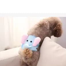 Almofadas para animais de estimação laváveis Shorts para animais de estimação fraldas fisiológicas