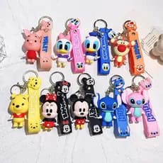 Chaveiro de Brinquedo Pendente de Menino Aprendendo Mini Mickey da Disney FV9S