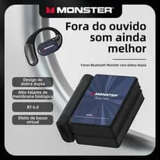 Som mágico Fones de ouvido Bluetooth sem fio de alta qualidade com Redução de ruído