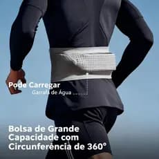 Bolso De Corrida De Alta Elasticidade Para Homens E Mulheres Fitness Profissional Ao Ar Livre Sem Cinto Jiggle