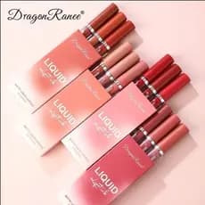 3pcs YUE Veludo Fosco À Prova D'água De Longa Duração/Brilho Labial/Batom Líquido