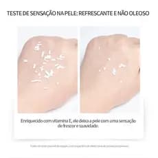 100ml Vitamina E Emulsão De Leite Suave Hidratante Refrescante Loção Corporal Creme Nutritivo Facial Cuidados Com A Pele