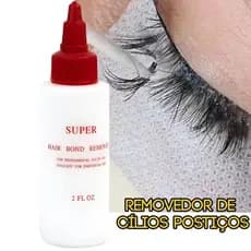 Salon Pro Super Hair Bonding Lash Extension Removedor-Fórmula Profissional De 60ml , Remove Rapidamente Cachelos Colados