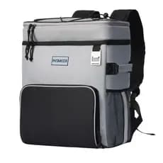 Mochila Térmica Insmeer 25L Dobrável, Impermeável com Alça e Bolsos Extras