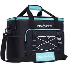 Bolsa Térmica Grande 40 Litros 60 Latas Con Alça De Ombro Impermeável Manter Frio ou Quente Ar livre