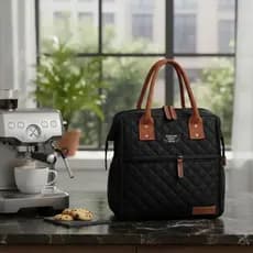 Bolsa Termica Feminina para Marmita 10L Lancheira Termica para Trabalho, Piquenique, Passeio