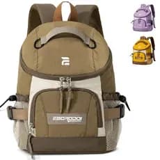 Mochila De Trilha 10 Litros Pequena  Leve Impermeável Para Viagens e Trilhas Com Compartimento