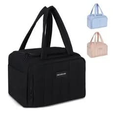 Insmeer Bolsa Térmica Impermeável 7L Lancheira Térmica para Marmita, Viagem, Praia e Camping