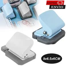 Furador de 6 furos perfurador de papel de folha solta para tamanho A4/A5/B5 perfurador de papel