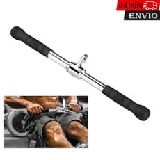 Barra Para Flexão Porta Exercícios Regulável 150kg para treino de força de bíceps