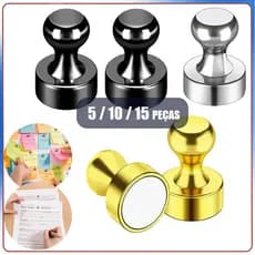 5/10/15 Unidades De Ímãs De Neodímio-Metal Duráveis Para Geladeira ,Escritório ,Cozinha ,Garagem