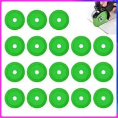 Disco de corte de vidro verde 6/12/18 peças adequado para corte de garrafa de vinho de Jade de azulejo cerâmico de vidro