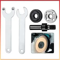 Adaptador de furadeira e esmerilhadeira angular,conversão furadeira elétrica,para modelos de broca manual de 10 a 13 mm
