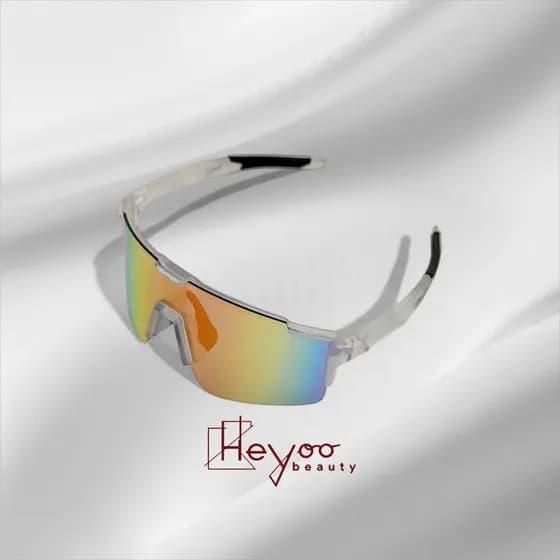 Óculos de Sol Esportivo Heyoo Unissex Proteção UV400 Ultraleve Para Ciclismo Corrida Fitness Presente Moda 2026