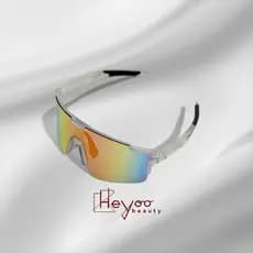 Óculos de Sol Esportivo Heyoo Unissex Proteção UV400 Ultraleve Para Ciclismo Corrida Fitness Presente Moda 2026