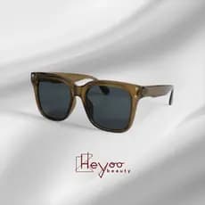Óculos de Sol Quadrado Oversized Vintage Unissex Polarizado Antirreflexo Proteção UV400 Lente Azul Marinho Confortável