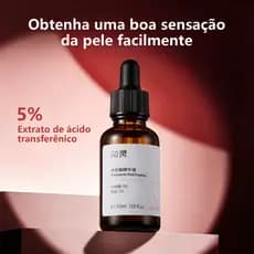 Essência de ácido tranexâmico reduz marcas de Acne iluminam até mesmo tom de pele essência reparadora