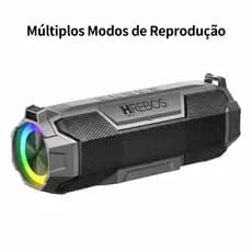 Ao ar livre portátil dupla RGB lanterna alto-falante bluetooth IPX4 à prova dwaterproof água Subwoofer estéreo carro aca