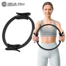 NINJA-MAX Anel Flexível De Pilates Para Ioga , Fisioterapia E Tonificação-Durável