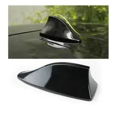 Antena De Sinal FM Automotiva Blcak 6.0dB Shark Fin Design , Para Todos Os Carros Com Telhados Curvos
