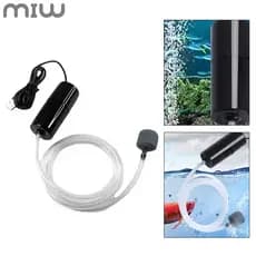 MIW Bomba de Aquário USB Portátil Oxigenação Eficiente Para Acessório Adequado para todas as espécies de peixes