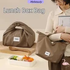 Lancheira Térmica MEBEAUTYBR , Estilo Bolsa De Grande Capacidade , Armazenamento De Alimentos Com Isolamento Térmico