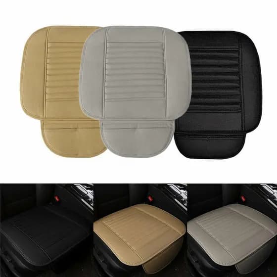 Capas De Banco Dianteiras Para Carros Protetor À Prova D'água Em Couro PU Adaptação Universal A Maioria Dos SUVs E Camin