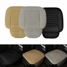 Capas De Banco Dianteiras Para Carros Protetor À Prova D'água Em Couro PU Adaptação Universal A Maioria Dos SUVs E Camin