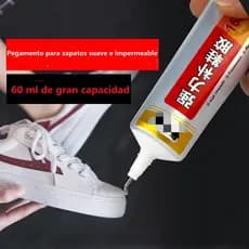 Cola para reparo de calçados à prova d'água de 60ml, secagem rápida, instantânea, universal, profissional, ferramenta pa