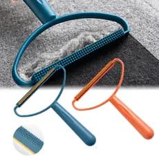 Removedor manual de fiapos para remover bolinhas de fiapos de casacos de caxemira e roupas domésticas.