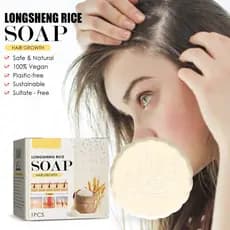 Shampoo para crescimento capilar/barra de shampoo/bloco de shampoo/barra de shampoo anti-queda, vários tipos