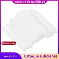 Conjunto de 20 peças de bastões de esponja de algodão para substituição de filtros de umidificadores, adequados para dif