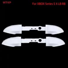 Capa protetora para controlador LB RB do Xbox Series, com botão de energia e gatilhos.