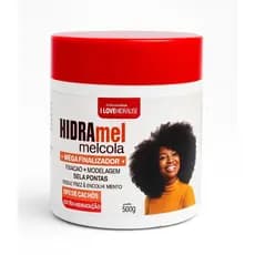 MEL COLA FINALIZADOR HIDRAMEL - HIDRALISE 500G - CACHOS DEFINIDOS