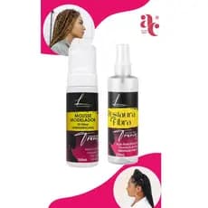 KIT RESTAURA FIBRAS 200 ML + MOUSSE CAPILAR RENOVA FIBRAS 150ML