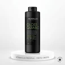 PROGESSIVA GLOSS QUIABO 1 LITRO - REDUDOR DE VOLUME MÁXIMO - HIDRALISE