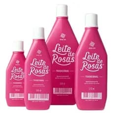 Leite de Rosas Tradicional com Proteção Prolongada Contra - 310ML - 170ML- 100ML - 60ML