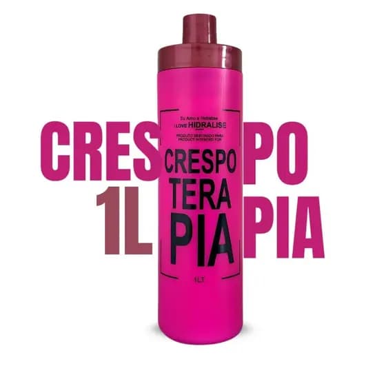 MODELADOR DE CACHOS LISOTERAPIA - CACHOS DEFINIDOS - CRESPOTERAPIA 1 LITRO