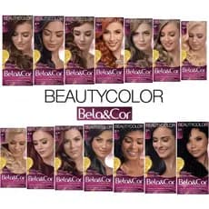 Kit Coloração Bela&Cor BeautyColor — Cores Intensamente Vibrantes | Brilho e Cobertura Perfeita