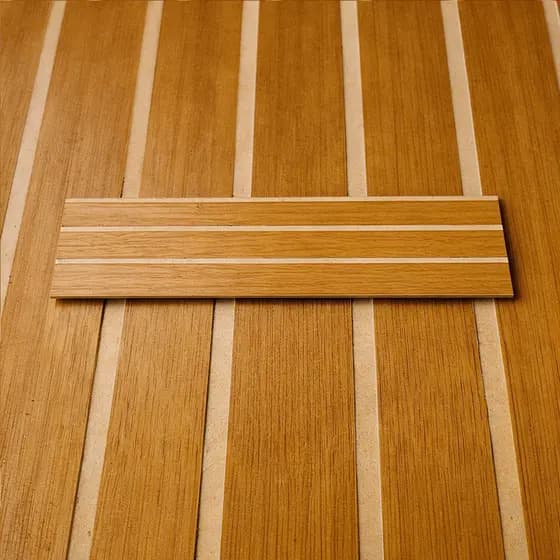 Kit 50 Placas Ripada Painel Ripado de Madeira para TV 45x10 Ripados Frisados Decorativos