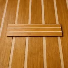 Kit 50 Placas Ripada Painel Ripado de Madeira para TV 45x10 Ripados Frisados Decorativos