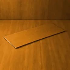 Kit 50 Pisos de Madeira Placa MDF Revestimento 45x10cm Piso de Madeira Laminado Decorativo