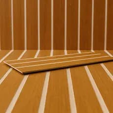 Kit 50 Placas Ripada Painel Ripado de Madeira para TV 45x10cm Ripado Frisados Painel Decorativo