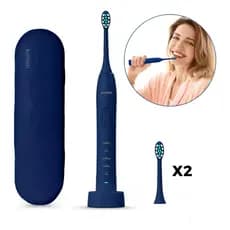 Escova de Dentes Elétrica BOMIDI Inteligente Ultra 5 Modos de Limpeza Resistente à Respingos de Água