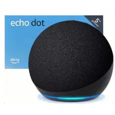 Alexa Echo Dot 5ª Geração Com Som Original Speaker