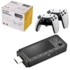 Game Stick X9 Pro - 64gb 30 mil jogos + 2 controles