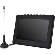 Mini Tv Digital Monitor Portátil 7 Polegadas Led Hd Usb Av - Envio Imediato
