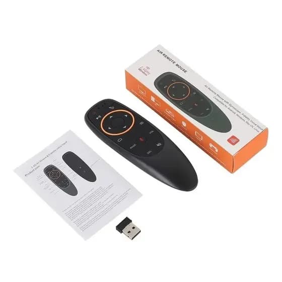 Controle Air Mouse C/ Comando De Voz Google E Giroscópio - Envio Imediato