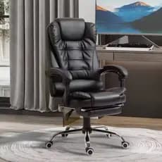 CADEIRA DE ESCRITORIO 2 PONTOS DE MASSAGEM RECLINAVEL