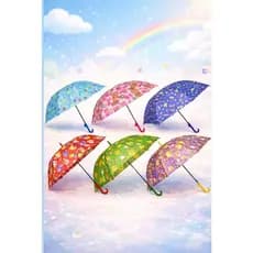 Guarda chuva infantil desenhos - guarda chuva criança -Guarda chuva infantil barato - Envio Imediato